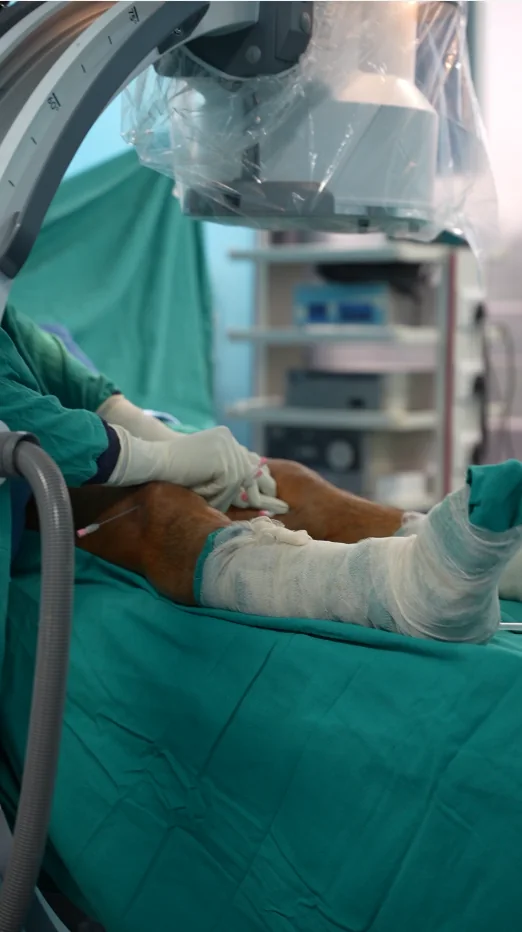Real-time imaging equipment in OT
