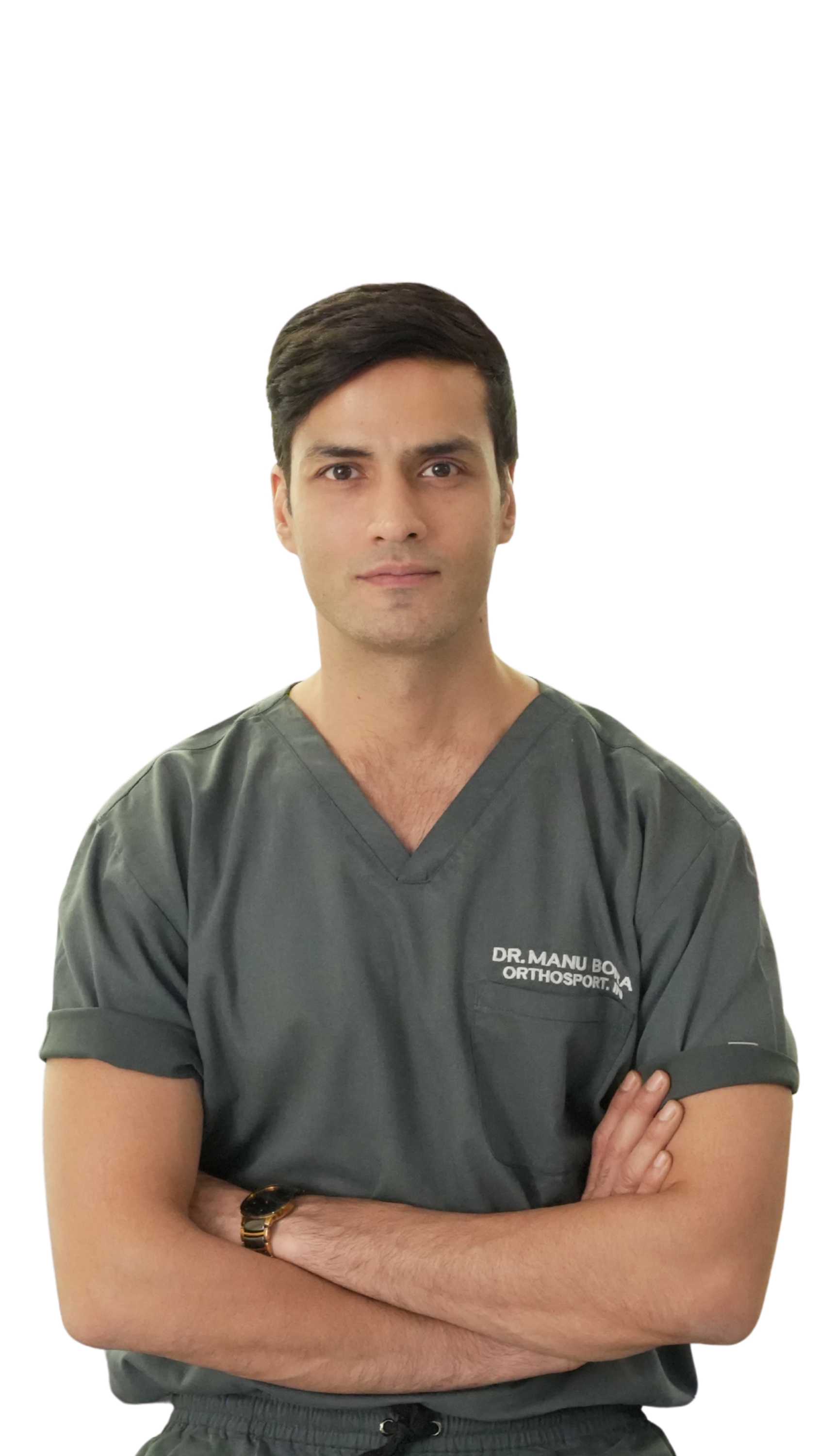 Dr. Manu Bora, Orthopaedic Surgeon