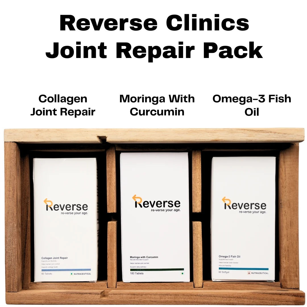 Reverse Clinics Joint Repair Pack product packaging